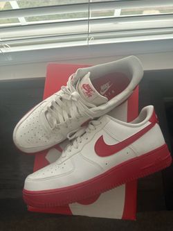 Nike Air Force 1 Low Red Midsole