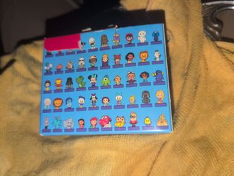 McDonald's Disneyland 70th Anniversary Happy Meal Toy display box