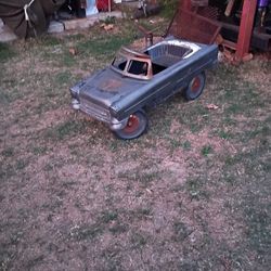 51 Chevy Topless , Peddle car Antique 