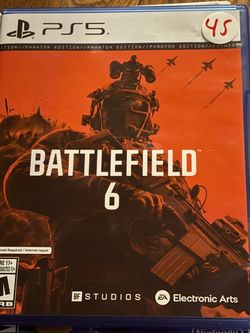 Battlefield 6 Phantom Edition PS5