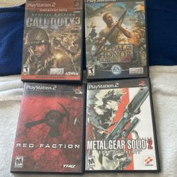 PlayStation 2 Games