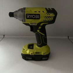 Ryobi Impact Drill