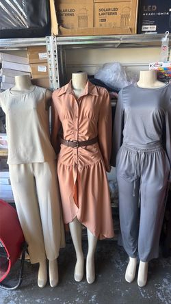 Women's Clothing Set Lot of 3 Outfits