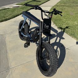 Super 73 S Adventure Series Special Edition Long Range 60 Miles