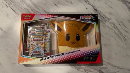 Brand New Prismatic Evolution Eevee box