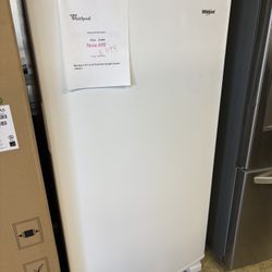 New Whirlpool Upright Freezer
