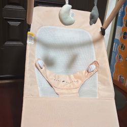 Pink Baby Delight Bouncer 
