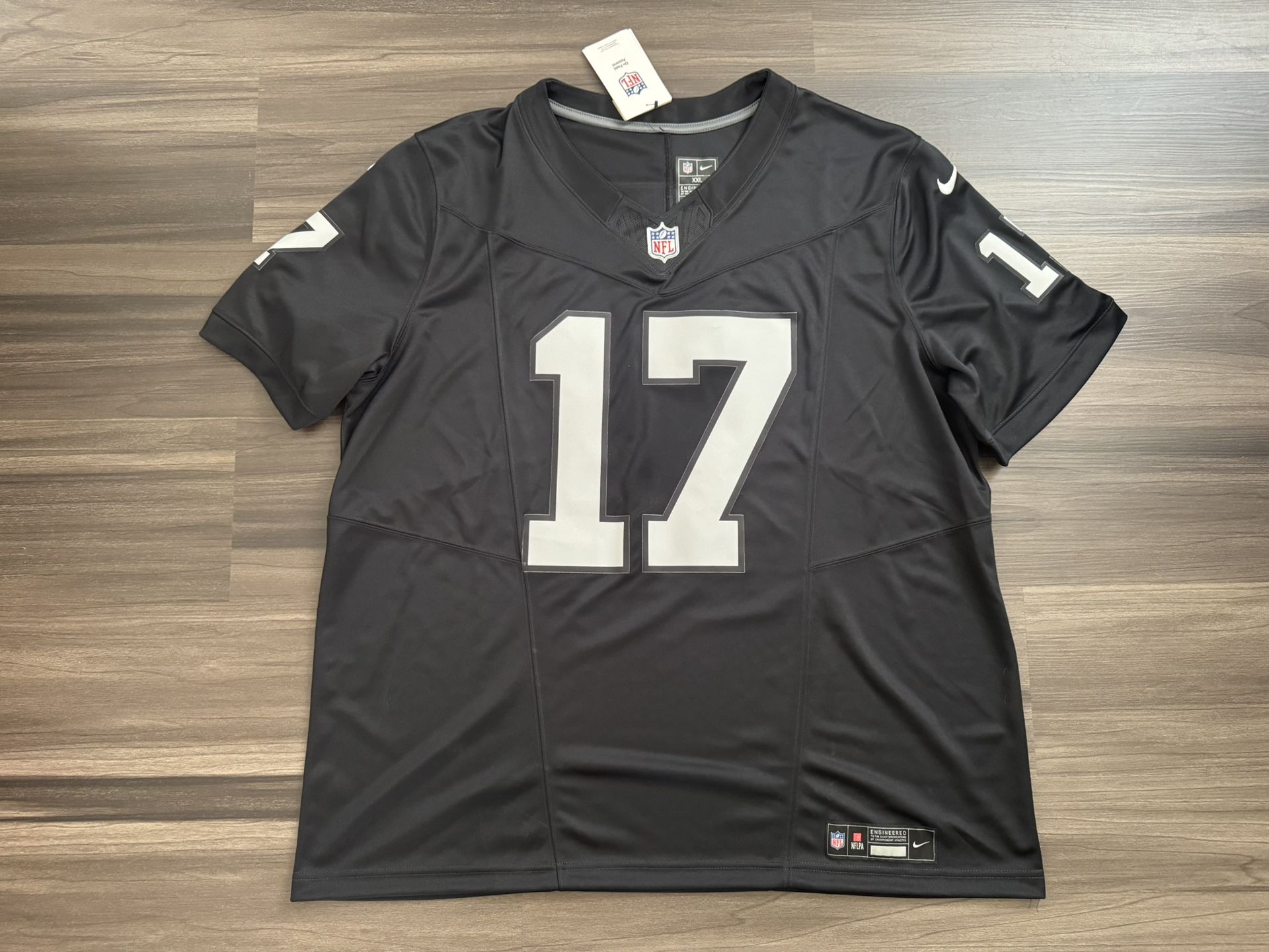 Nike Dri Fit Engineered Davante Adams #17 Las Vegas Raiders Jersey XXL 2XL