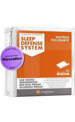 King Mattress Encasement, Brand New