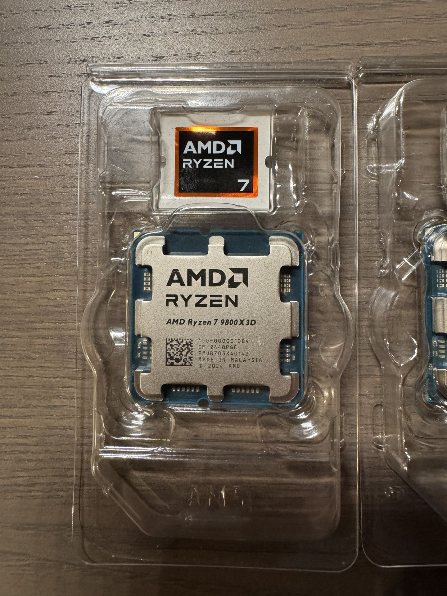 AMD Ryzen 7 9800X3D 8-Core, 16-Thread Desktop AM5 Processor