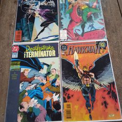 4 90s Comics In Original Packaging 