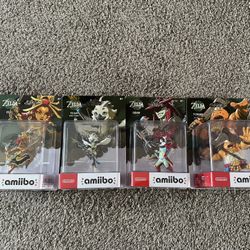 Zelda Amiibos 