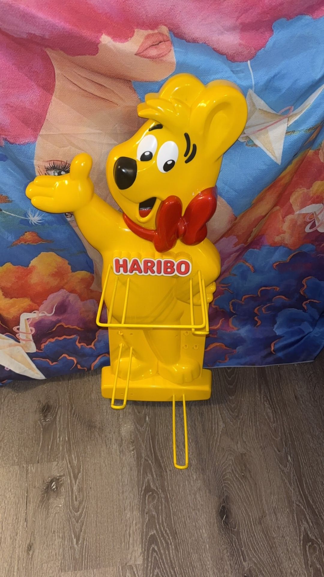 Vintage Haribo Display Yellow