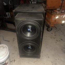 15” Nemesis Subs