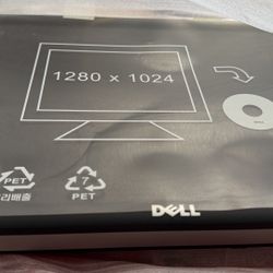 NEW - Dell UltraSharp 1704FPT 17” 1280 X 1024 LCD Computer Monitor