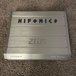 Hifonics Zeus ZRX616.4 600 Watt Amp