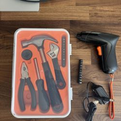 Ikea FIXA Tool Set + Electric Screwdriver
