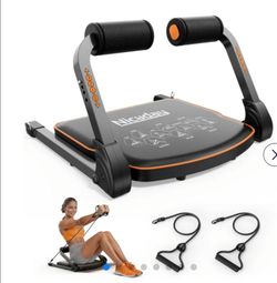 Niceday Ab Workout Equipment, Ab Machine for Stomach Workout, Ab Trainer Machine