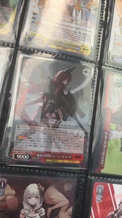 Red Hood SR Nikke Weiss Schwarz Japanese