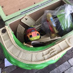 Pista De Trencito a Musicales