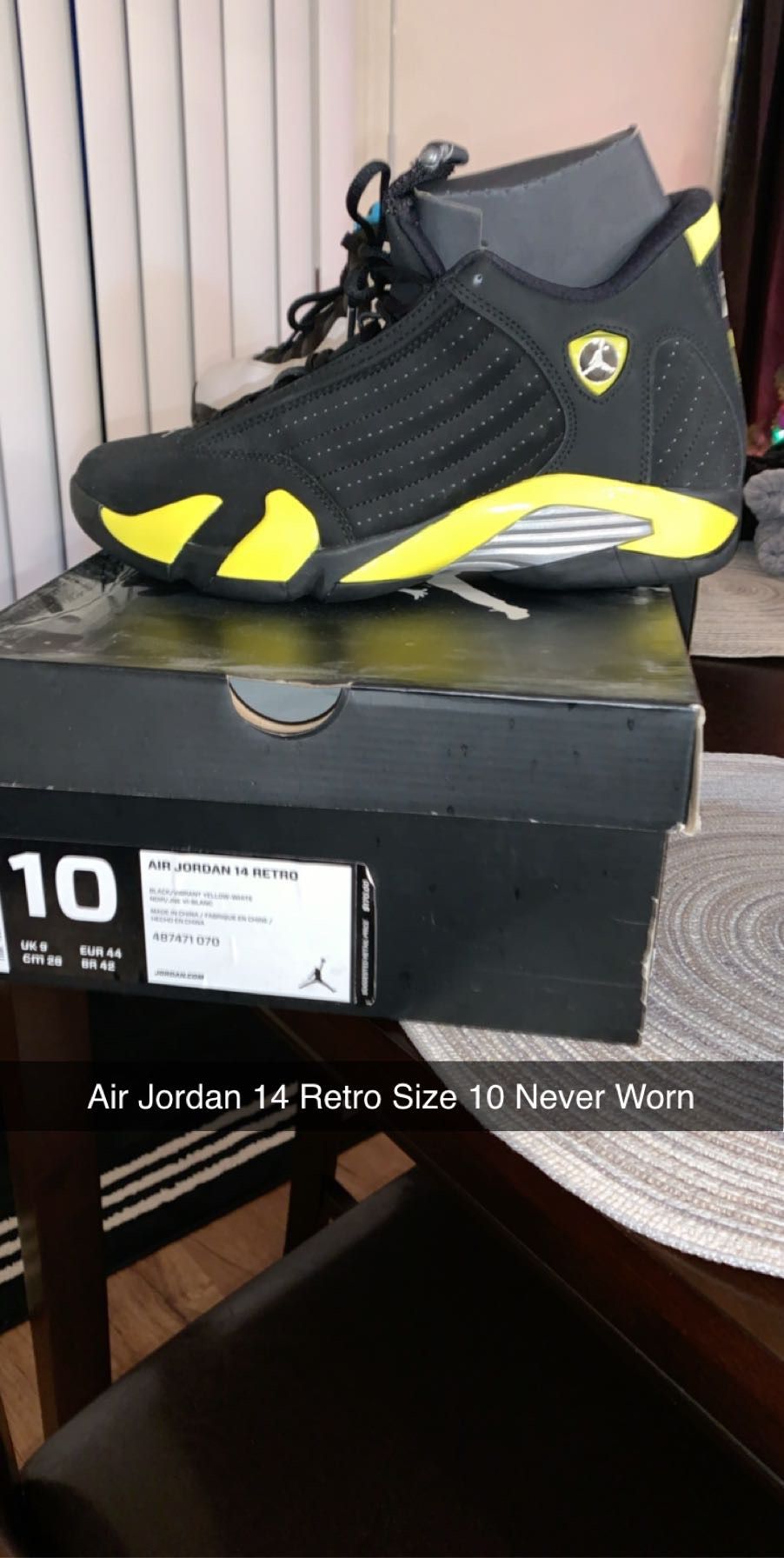 Air Jordan 14 Retro Men’s 10