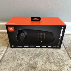 JBL Charge 5 WiFi Bluetooth Speaker - New in Box