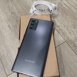 Samsung Galaxy note 20 5g : Unlocked 128 GB 