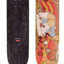 Supreme Alice Skateboard 