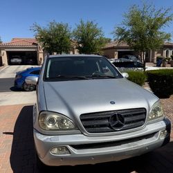 2004 Mercedes-Benz M-Class
