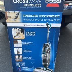 Bissel Crosswave Cordless Wet/Dry 25 Min RT