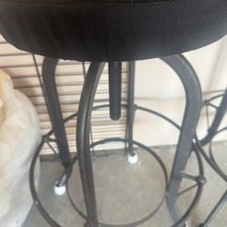 Two Bar Stools