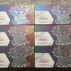Prismatic Evolutions Super Premium Collection SPC Pokemon