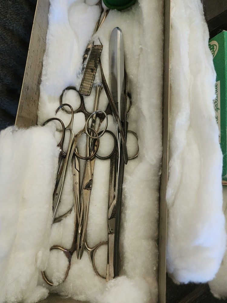 Very Old Medical Kit