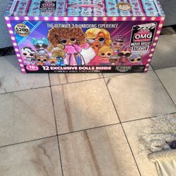 LOL SURPRISE OMG MOVIE MAGIC TOY 