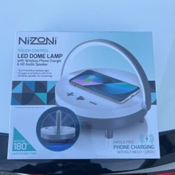 Touch control LED dome lamp