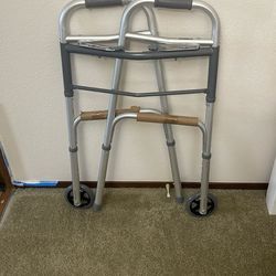 2 wheeled walker - two of them
