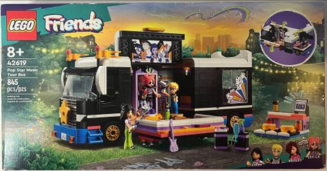 LEGO FRIENDS: Pop Star Music Tour Bus (42619)