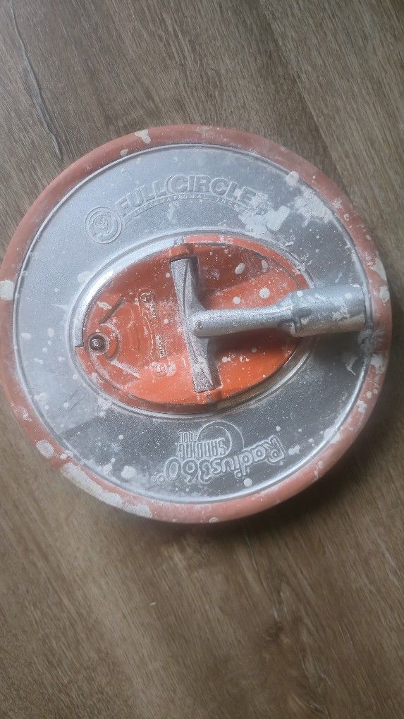 Full Circle Radius 360 Sanding Tool