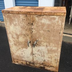 Storage Locker-Garage? Paint?apprx 3’x3’x1.5’