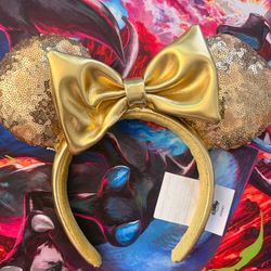 Disney Ears Gold 