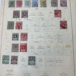 Gold Coast Collection Of  51 Stamps Used And Mint Hinge