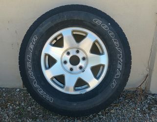 GMC CHEVY SIERRA SILVERADO 17" WHEEL