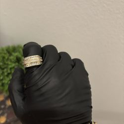 14k Diamond Ring 