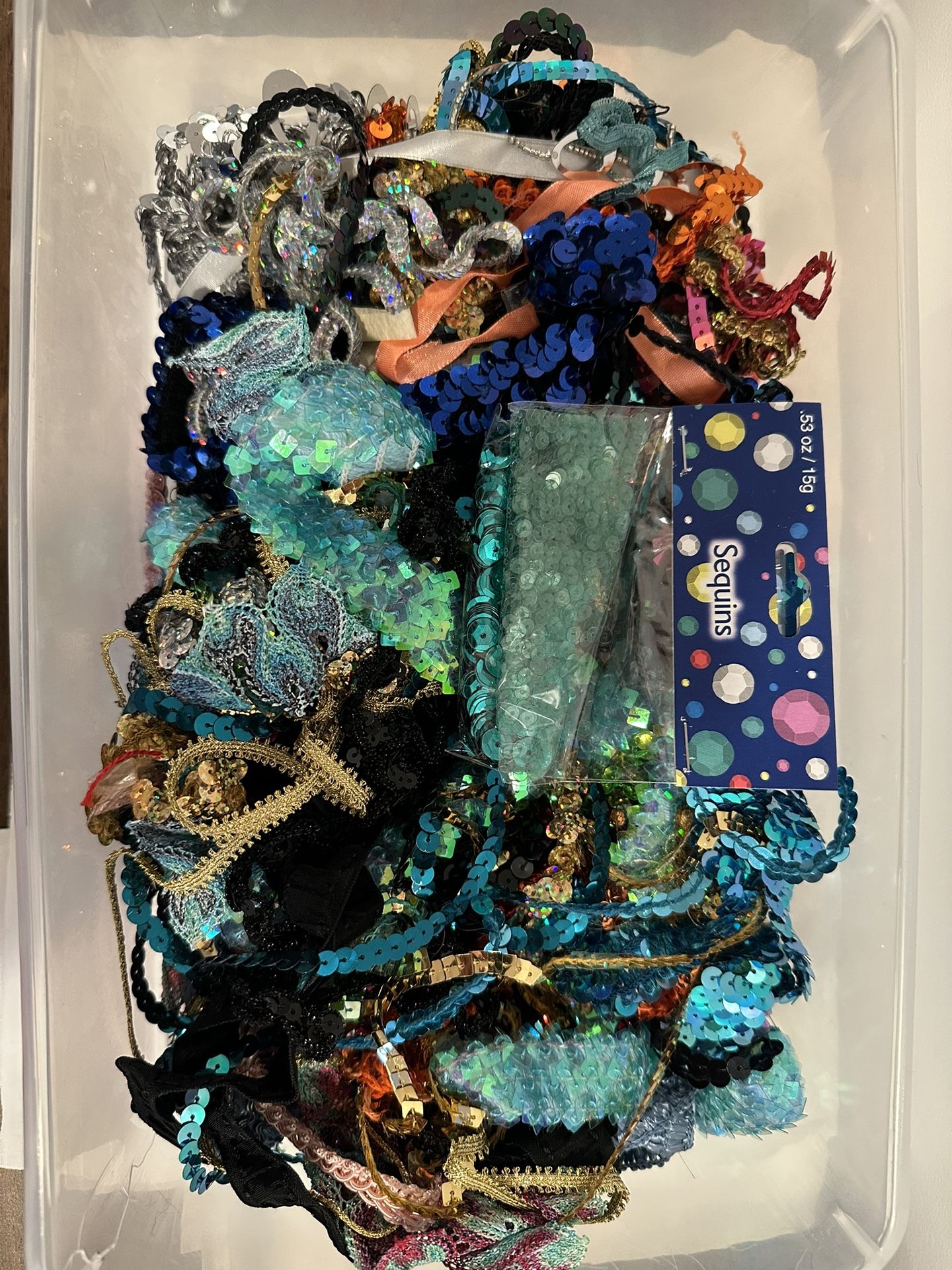 Sewing: Sequins Trims