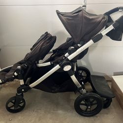 City Select Double Stroller 