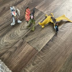 Jurrasic Park Dinos