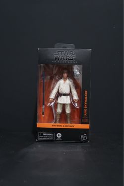 StarWars Black Series Luke Skywalker