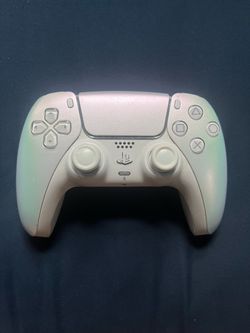 Chroma Pearl Ps5 controller