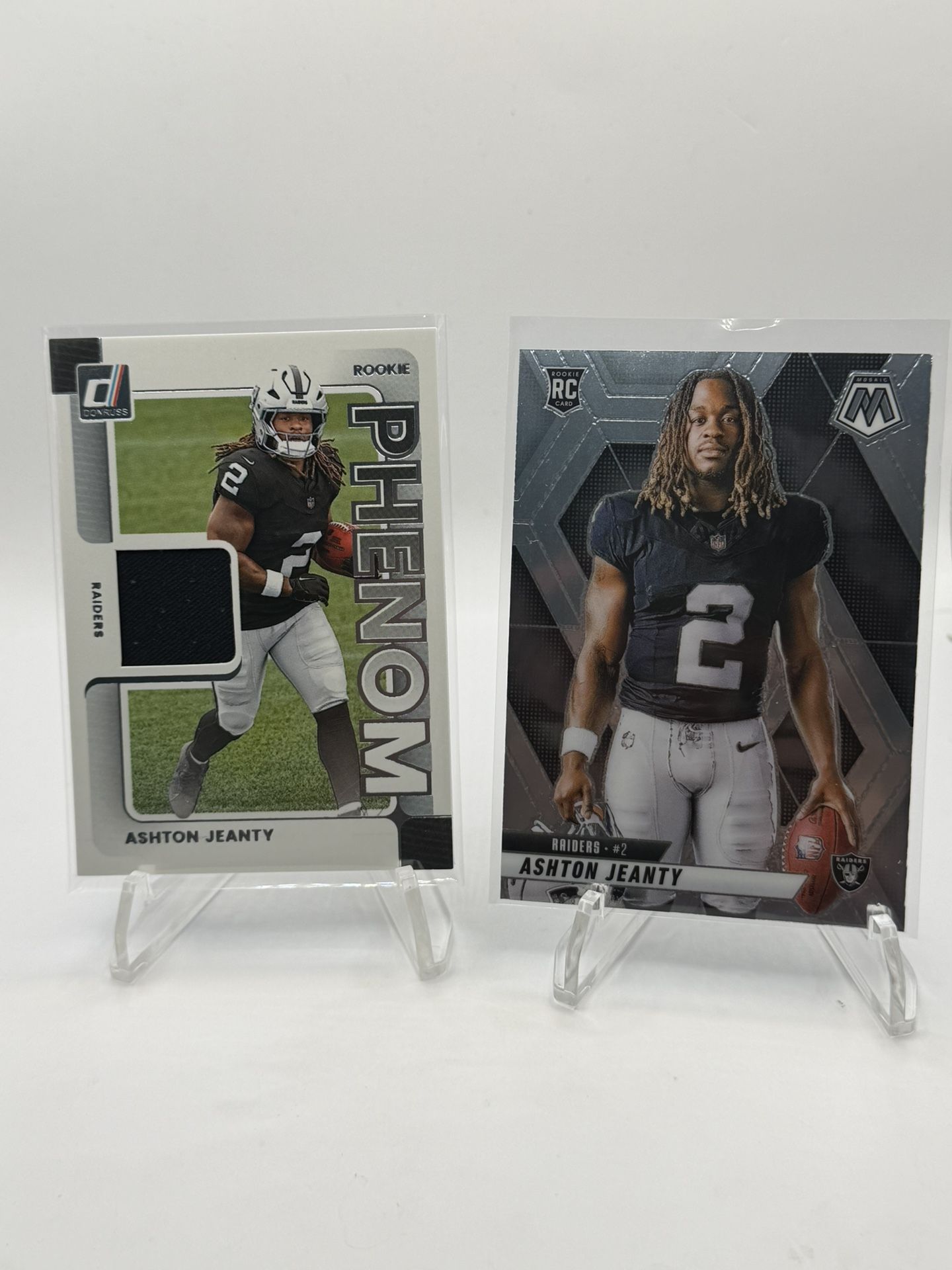 2025 Ashton Jeanty Patch And Rookie Variation