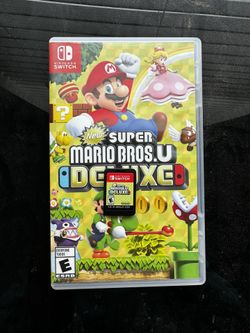 Super Mario Bros U Deluxe Switch Game